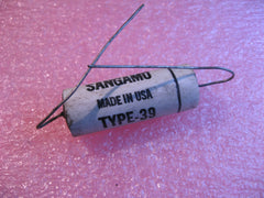 Capacitor Ceramic Case Epoxy Sealed .02uF 1600VDC Axial Sangamo Type-39