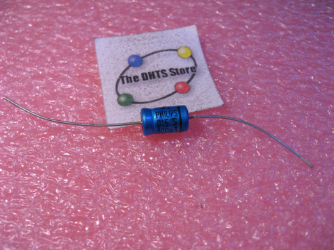 Capacitor Electrolytic 100uF 4VDC Axial Philips 015-S