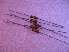 Resistor Carbon Composition 22000 Ohms 20% 1/2 Watt 5-Pack