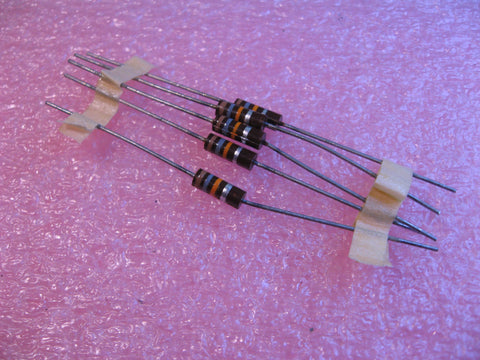 Resistor Carbon Composition 18000 Ohms 10% 1/2 Watt 5-Pack