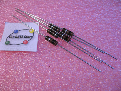 Resistor Carbon Composition 100 Ohms 10% 1/2 Watt 5-Pack