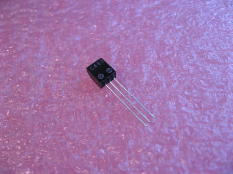Transistor 2SC461 Hitachi NPN Silicon TO-92 C461