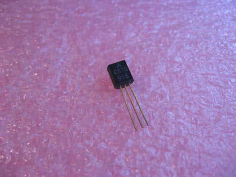 Transistor 2SC870 Mitsubishi NPN Silicon TO-92
