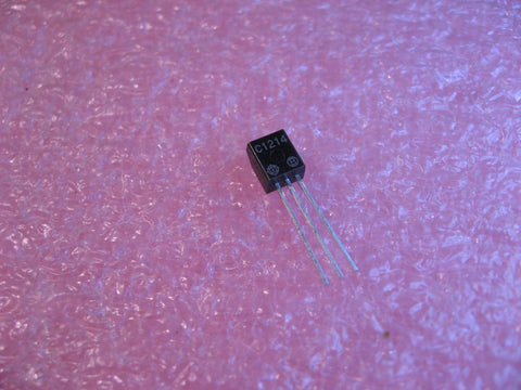 Transistor 2SC1214 Hitachi NPN Silicon TO-92