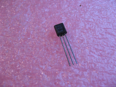 Transistor 2SC838 NEC NPN Silicon TO-92 C838