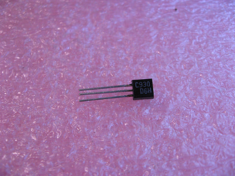 Transistor 2SC930 NPN Silicon TO-92 C930