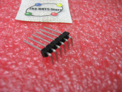 Connector Header Right Angle MTSW-106-10-T-S-500-RA Samtec 6 Pins .1" Pitch