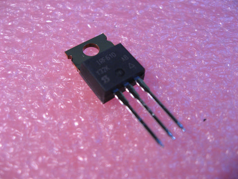 Transistor IRF610 Siliconix N-Channel MOSFET