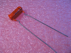 Capacitor Poly Film .0033uF 10% 600V Radial Mallory PVC6233 Orange