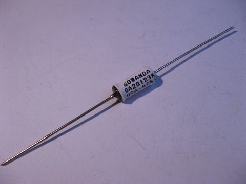 Inductor 120uH Gowanda GA20-123K Axial Lead