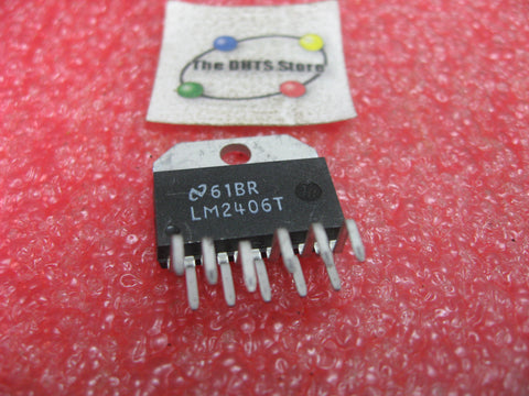 IC LM2406T National Semiconductor CRT Driver Inline Pack
