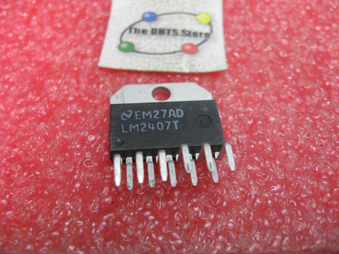 LM2407T National Semiconductor CRT Driver Inline Pack