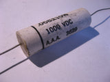 Capacitor Ceramic Case Epoxy Sealed .068uF 10% 1000VDC Axial A.A.A. C-1