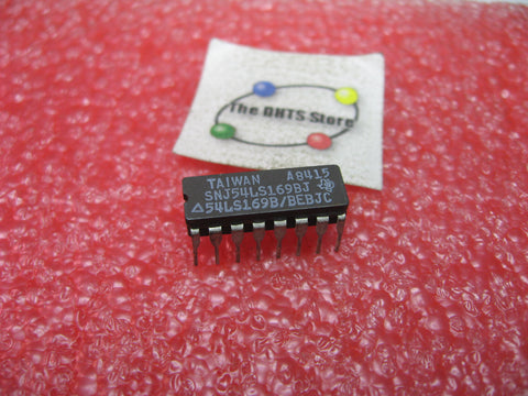 IC SNJ54LS169BJ Texas Instruments TTL Binary Counter 16 Pin Ceramic DIP 74169