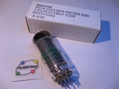 Vacuum Tube JAN-5763 Philips ECG Miniature VHF Beam
