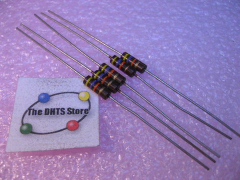 Resistor Carbon Composition 47000 Ohms 5% 1/2 Watt 5-Pack