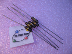 Resistor Carbon Composition 110000 Ohms 5% 1/2 Watt 5-Pack