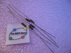 Resistor Carbon Composition 75 Ohms 5% 1/4 Watt 5-Pack