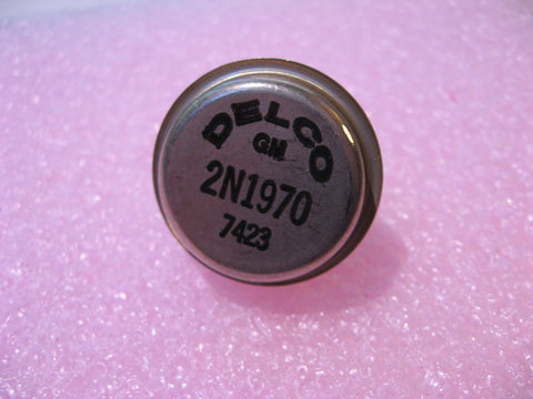 Transistor 2N1970 GM Delco PNP Germanium High Power TO-36