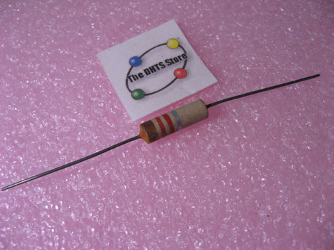 Resistor ERIE Ceramic Carbon Type-8 1200 Ohms 10% 1/2 Watt